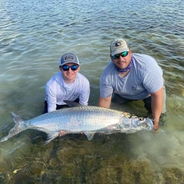 Tarpon Fishing in Big Pine Key, Florida