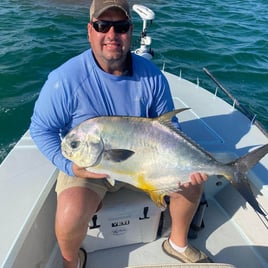 Permit Fishing in Big Pine Key, Florida