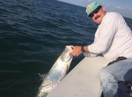 Tarpon Fishing in Big Pine Key, Florida