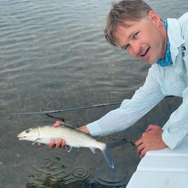 Bonefish Fishing in Big Pine Key, Florida