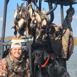 Matagorda Bay Duck Hunt