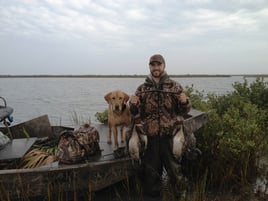 Gulf Coast Duck Hunt