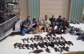 Gulf Coast Duck Hunt