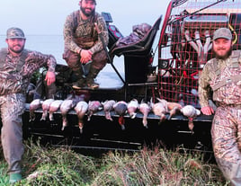 Gulf Coast Duck Hunt