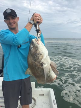 Black Drum Fishing in Port O'Connor, Texas