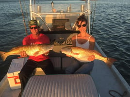 Redfish Fishing in Port O'Connor, Texas