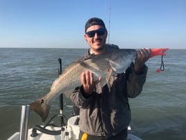 Redfish Fishing in Port O'Connor, Texas