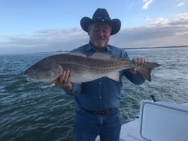 Redfish Fishing in Port O'Connor, Texas