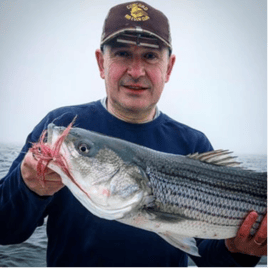 Striped Bass Fishing in Chatham, Massachusetts