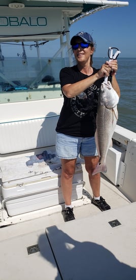 Redfish Fishing in Galveston, Texas