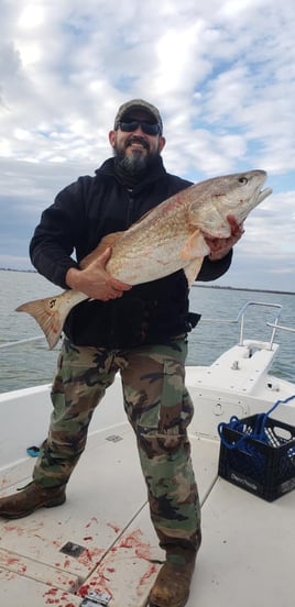 Redfish Fishing in Galveston, Texas