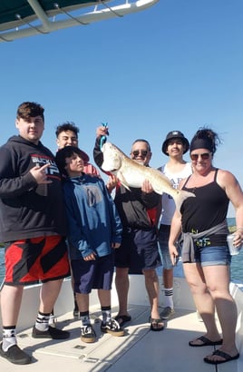 Redfish Fishing in Galveston, Texas