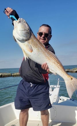 Redfish Fishing in Galveston, Texas