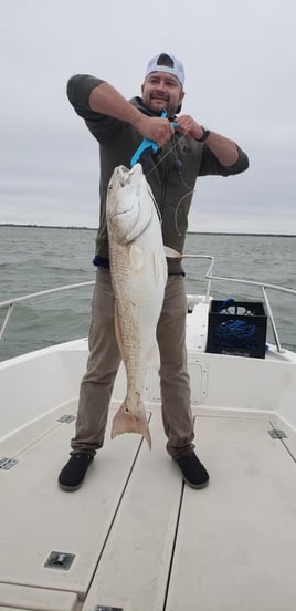 Redfish Fishing in Galveston, Texas