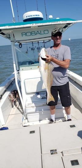 Redfish Fishing in Galveston, Texas