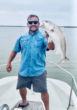 Redfish Fishing in Galveston, Texas