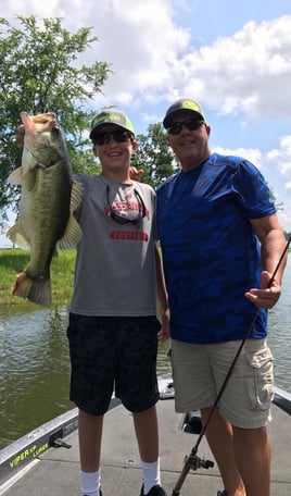 Largemouth Bass Fishing in Lake Fork, Texas