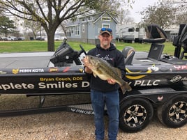 Largemouth Bass Fishing in Lake Fork, Texas