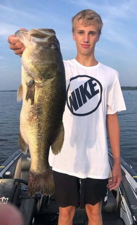 Largemouth Bass Fishing in Lake Fork, Texas