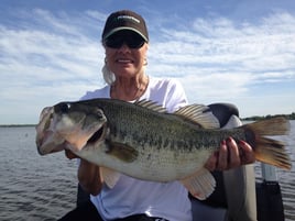 Largemouth Bass Fishing in Lake Fork, Texas