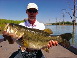 Largemouth Bass Fishing in Lake Fork, Texas