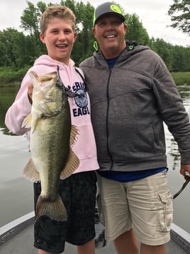 Largemouth Bass Fishing in Lake Fork, Texas