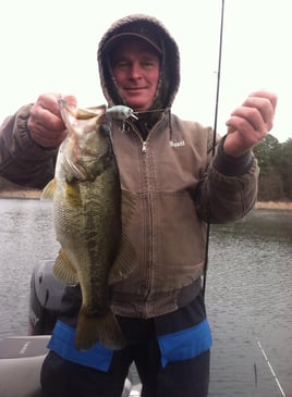 Largemouth Bass Fishing in Lake Fork, Texas