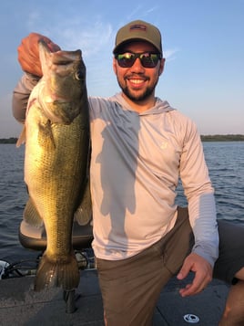 Largemouth Bass Fishing in Lake Fork, Texas