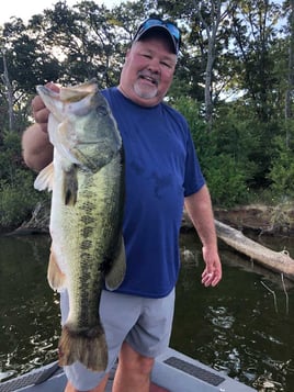 Largemouth Bass Fishing in Lake Fork, Texas