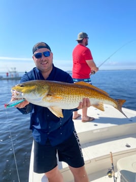 Redfish Fishing in Santa Rosa Beach, Florida