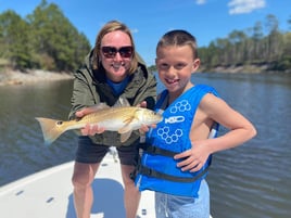 Redfish Fishing in Santa Rosa Beach, Florida