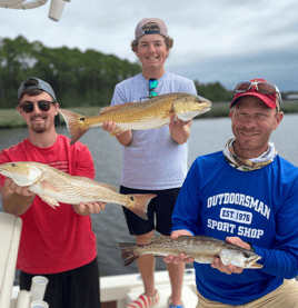 Redfish, Speckled Trout Fishing in Santa Rosa Beach, Florida