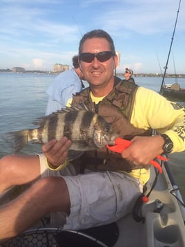 Kayak Fishing with Dave and Crew