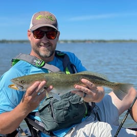 Kayak Fishing with Dave and Crew