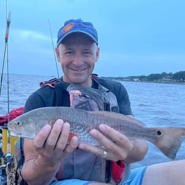 Kayak Fishing with Dave and Crew