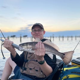 Kayak Fishing with Dave and Crew