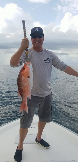 Red Snapper Fishing in Fort Walton Beach, Florida