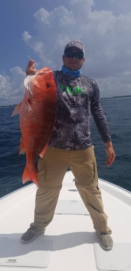 Red Snapper Fishing in Fort Walton Beach, Florida