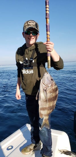 Sheepshead Fishing in Fort Walton Beach, Florida