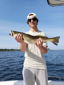 Speckled Trout Fishing in Fort Walton Beach, Florida