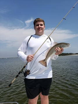 Redfish Fishing in Fort Walton Beach, Florida