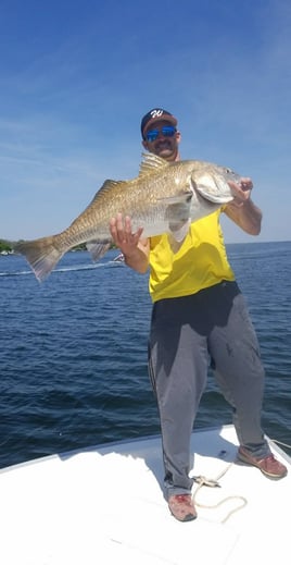 Black Drum Fishing in Fort Walton Beach, Florida