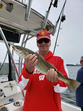 Speckled Trout Fishing in Fort Walton Beach, Florida