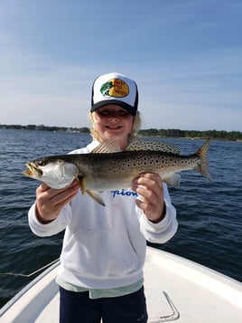 Speckled Trout Fishing in Fort Walton Beach, Florida