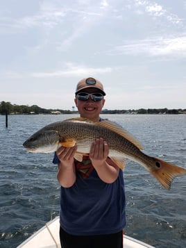 Redfish Fishing in Fort Walton Beach, Florida