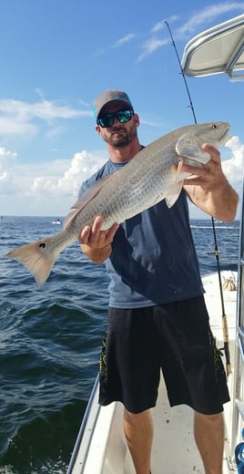 Redfish Fishing in Fort Walton Beach, Florida