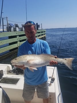 Redfish Fishing in Fort Walton Beach, Florida