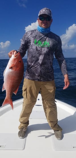 Red Snapper Fishing in Fort Walton Beach, Florida