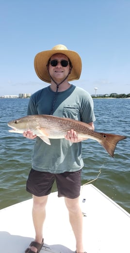 Redfish Fishing in Fort Walton Beach, Florida