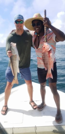 Red Snapper, Redfish Fishing in Fort Walton Beach, Florida